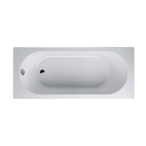 Акриловая ванна Primera Project EASY17575 Easy Ванна 175x75 + ножки белый