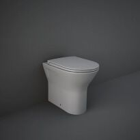 Унитаз RAK Ceramics Feeling Унитаз напольный, пристенный Matt Grey RST19503A FEELING серый - Фото 1