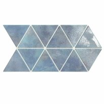 Керамогранит Realonda Triangle TRIANGLE CRAFT SKY 485х280х9 голубой - Фото 1