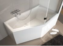 Акриловая ванна RIHO Geta BA8800500000000 GETA Ванная правосторонняя R, 170см, белая белый - Фото 3