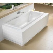 Акриловая ванна RIHO Lusso BA9800500000000 белый - Фото 2
