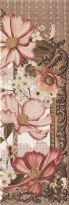Плитка Rocersa Actea DEC APULIA C BEIGE декор бежевый,коричневый,розовый