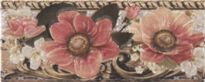 Плитка Rocersa Actea CE APULIA BEIGE фриз бежевый,коричневый,розовый