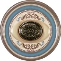 Плитка Rocersa Azahara INS FATIMA GRIS декор бежевый,голубой,коричневый