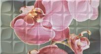 Плитка Rocersa Glamour DEC ORCHID B RSA декор серый,розовый - Фото 1