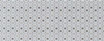 Плитка Rocersa Languedoc DEC OPTICAL BLANCO декор белый,серый