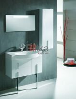 Мебель для ванной комнаты ROYO 20224 (15081) DUO Тумба-80 д/раков. бел. - Фото 2
