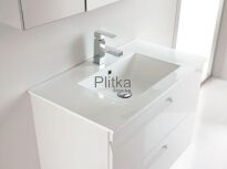 Мебель для ванной комнаты ROYO 48540 Комплект мебели VITALE 80 (14653+19798+21822+21517) Blanco Mate - Фото 3