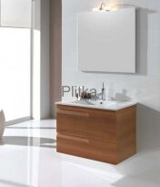 Мебель для ванной комнаты ROYO 48543 Комплект мебели VITALE 80 (14653+19798+21825+21517) Cerezo/Cherry - Фото 1