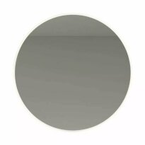 Дзеркало для ванної ROYO Lua Lua 125522 Дзеркало 75 з підсвіткою кругле срібло - Фото 1