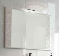 Зеркало для ванной ROYO Opera 22233 белый,серебристый