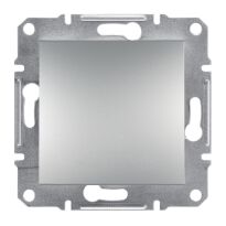 Распределительная коробка Schneider Asfora Заглушка алюминий серый