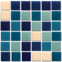 Мозаїка Stella di Mare R-mos B R-MOS B113132333537 мікс голубий-6 на папері синій