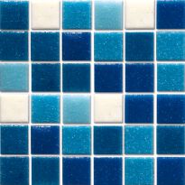 Мозаїка Stella di Mare R-mos B R-MOS B1131323335 мікс голубий-5 на папері білий,блакитний,синій