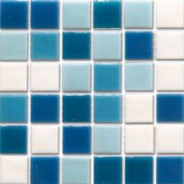 Мозаїка Stella di Mare R-MOS R-MOS WA1131323335 білий,блакитний,синій