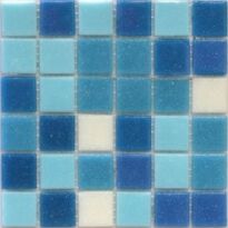 Мозаика Stella di Mare R-MOS B-MOS B1131323335 микс голубой-5 синий