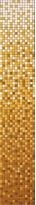 Мозаика Stella di Mare R-MOS MV514-1 BROWN коричневый,растяжка