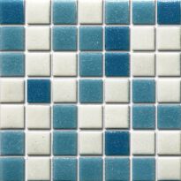 Мозаїка Stella di Mare R-MOS R-MOS A11/33/32 AVERAGE білий,блакитний,синій