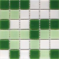 Мозаїка Stella di Mare R-MOS R-MOS WA464211 білий,зелений