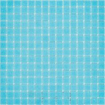 Мозаика Stella di Mare R-MOS R-MOS B33 голубой 20x20 на сетке 327х327х4 голубой