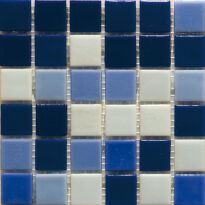 Мозаика Stella di Mare R-MOS R-MOS WA293438393637 белый,голубой,синий