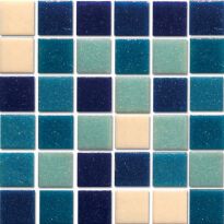 Мозаика Stella di Mare R-MOS R-MOS B113132333537 белый,синий