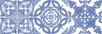 Плитка Super Ceramica Estrato-Vintage VINTAGE CLASIC AZUL белый,голубой,синий - Фото 1