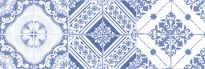 Плитка Super Ceramica Estrato-Vintage VINTAGE CLASIC AZUL белый,голубой,синий - Фото 3