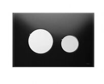 Кнопка для смыва TECE 9.240.654 TECEloop черная/белая белый,черный - Фото 1