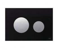 Кнопка для смыва TECE 9.240.656 TECEloop черная/хром глянцевый черный,хром