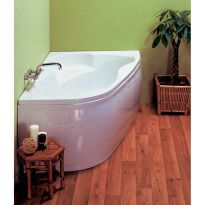Акриловая ванна Vagnerplast Melite Melite Ванна 160x105 левая + ножки F010 белый - Фото 3