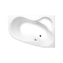 Акрилова ванна Vagnerplast Melite Melite Ванна 160x105 права + ніжки F010 білий - Фото 1