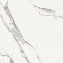 Керамограніт Vallelunga I Marmi STATUARIO LAPP/RETT білий,сірий - Фото 1
