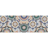 Плитка Venus Marrakech MARRAKECH DECORE белый,бежевый,зеленый,оранжевый,черный,синий - Фото 1