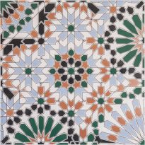 Плитка Venus Marrakech MARRAKECH DECORE білий,бежевий,зелений,помаранчевий,чорний,синій - Фото 1