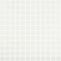 Мозаика VIDREPUR Colors Lisos 100 LISO BLANCO MALLA 25x25, 315х315х6 белый