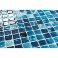 Мозаїка VIDREPUR Estelar 5805 ESTELAR BLUE 25x25, 315х315х6 блакитний,синій - Фото 2