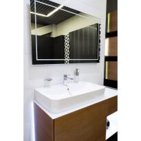 Зеркало для ванной Villeroy&Boch Finion F6001200 серебро - Фото 6