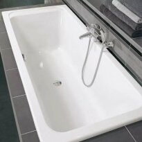 Акриловая ванна Villeroy&Boch Targa Style UBA180FRA2V-01 Targa Ванна 180x80см, белый белый - Фото 3