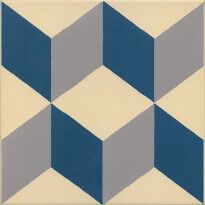 Підлогова плитка Vives 1900 1900 GUELL-1 бежевий,сірий,синій