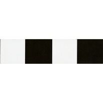 Плитка Vives Zola COMP.VERLAINE фриз белый,черный - Фото 1