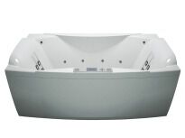Гидромассажная ванна WGT Feeling Up Easy+Hydro&Aero 180х105 см с озонатором белый - Фото 1