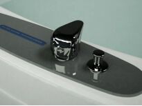 Гідромасажна ванна WGT Feeling Up Easy+Hydro&Aero 180х105 см з озонатором білий - Фото 4