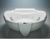 Гидромассажная ванна WGT Water Hall Digital 199х161 см с озонатором белый - Фото 1