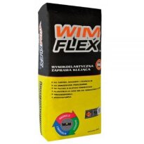 Клей для плитки WIM Клей WIM FLEX/25 кг (серый) серый