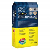 Клей WIM SUPERFLEX S1/ 25 кг (серый)
