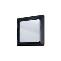 Зеркало для ванной Ювента Ticino TcМ-80 80 см черный - Фото 1