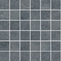Керамограніт Zeus Ceramica Concrete MQCXRM9 чорний,темно-сірий - Фото 1