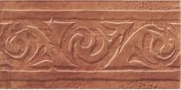Керамогранит Zeus Ceramica Cotto Classico LHX-22 FASCIA ROSSO фриз коричневый