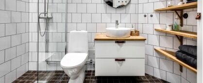 Как оформить ванную комнату в скандинавском стиле?
